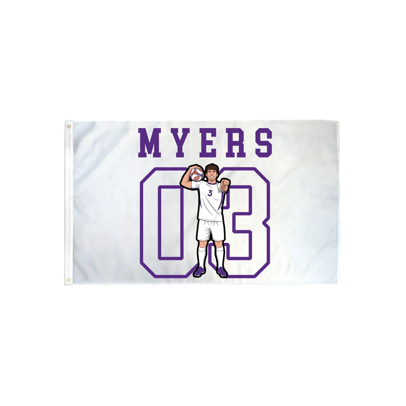 3x5 Flag — Shirsey in Classic