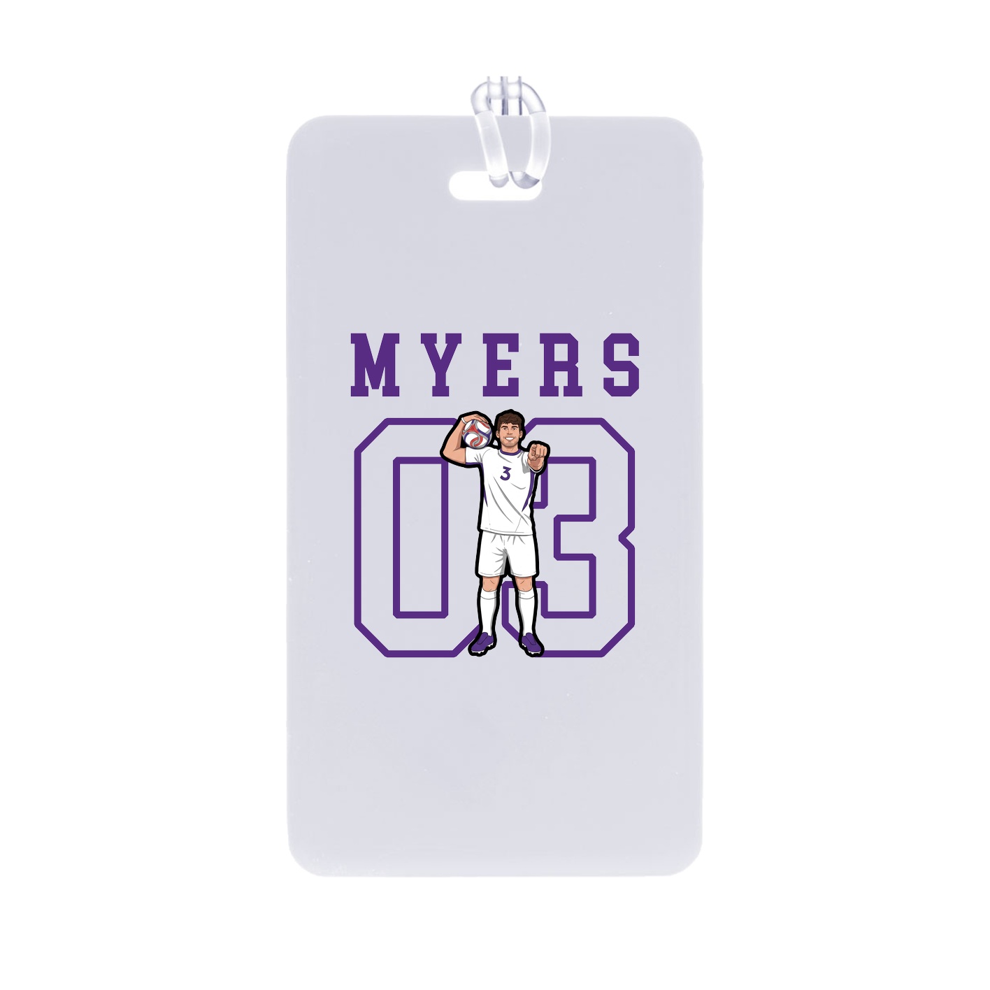 Bag Tag — Shirsey in Classic