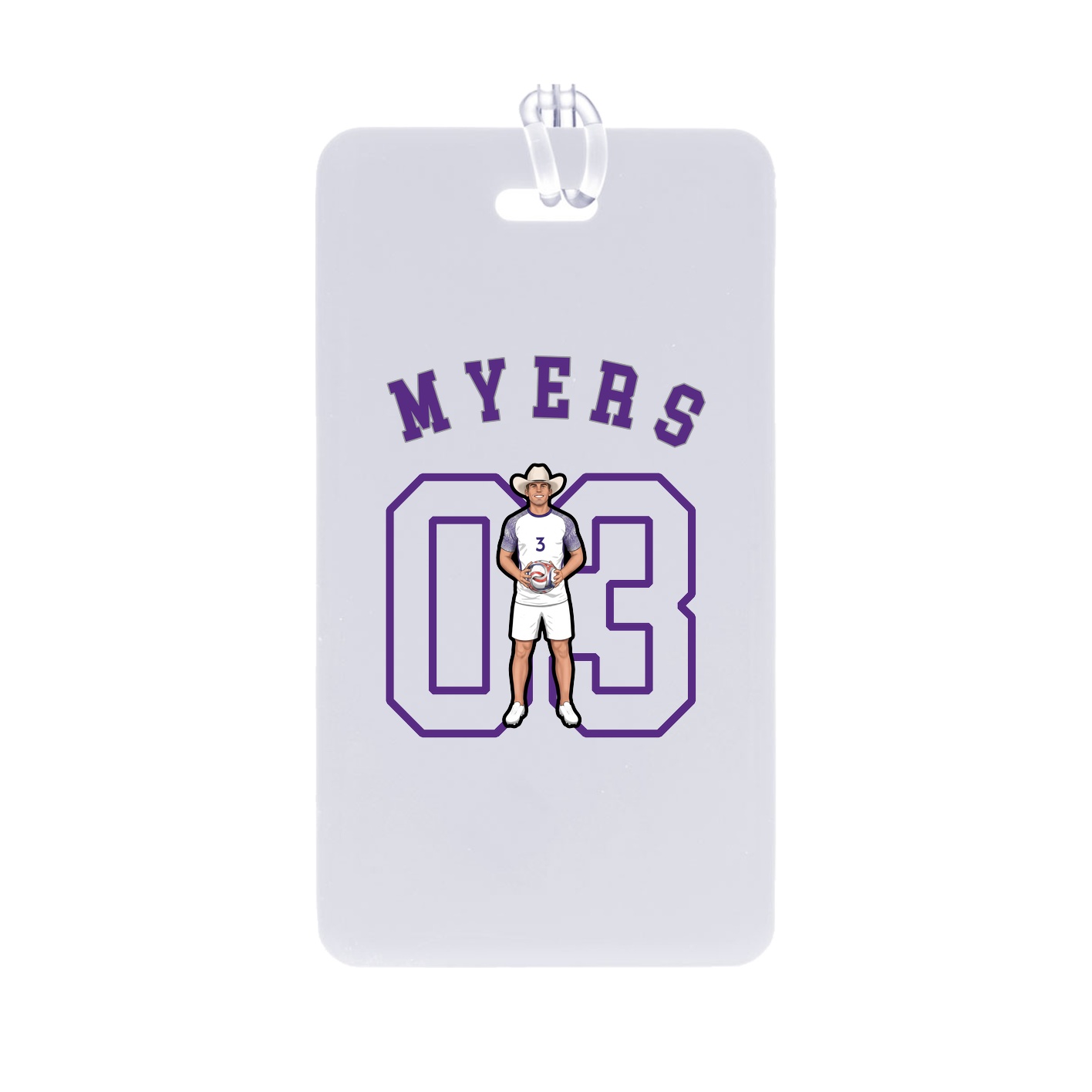 Bag Tag — Shirsey Arch in Classic