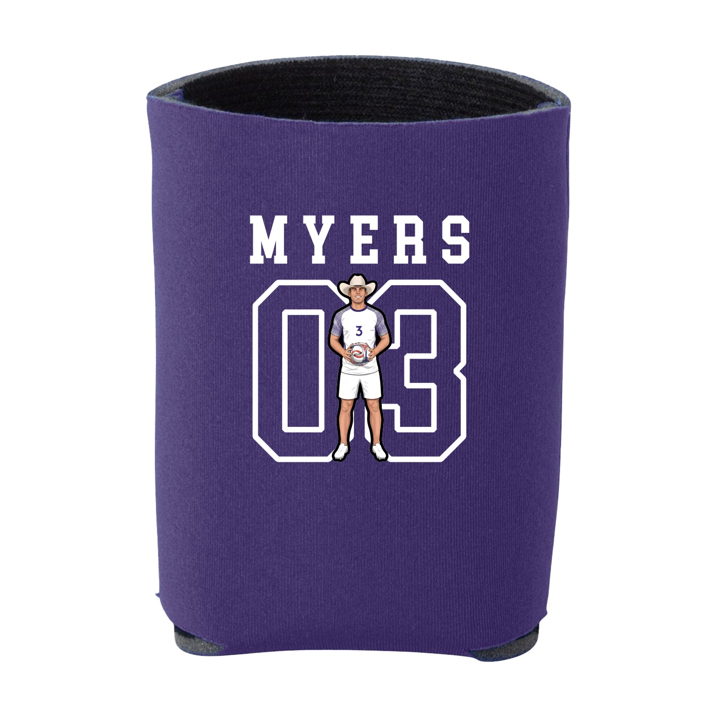 Can Holder — Shirsey in Purple