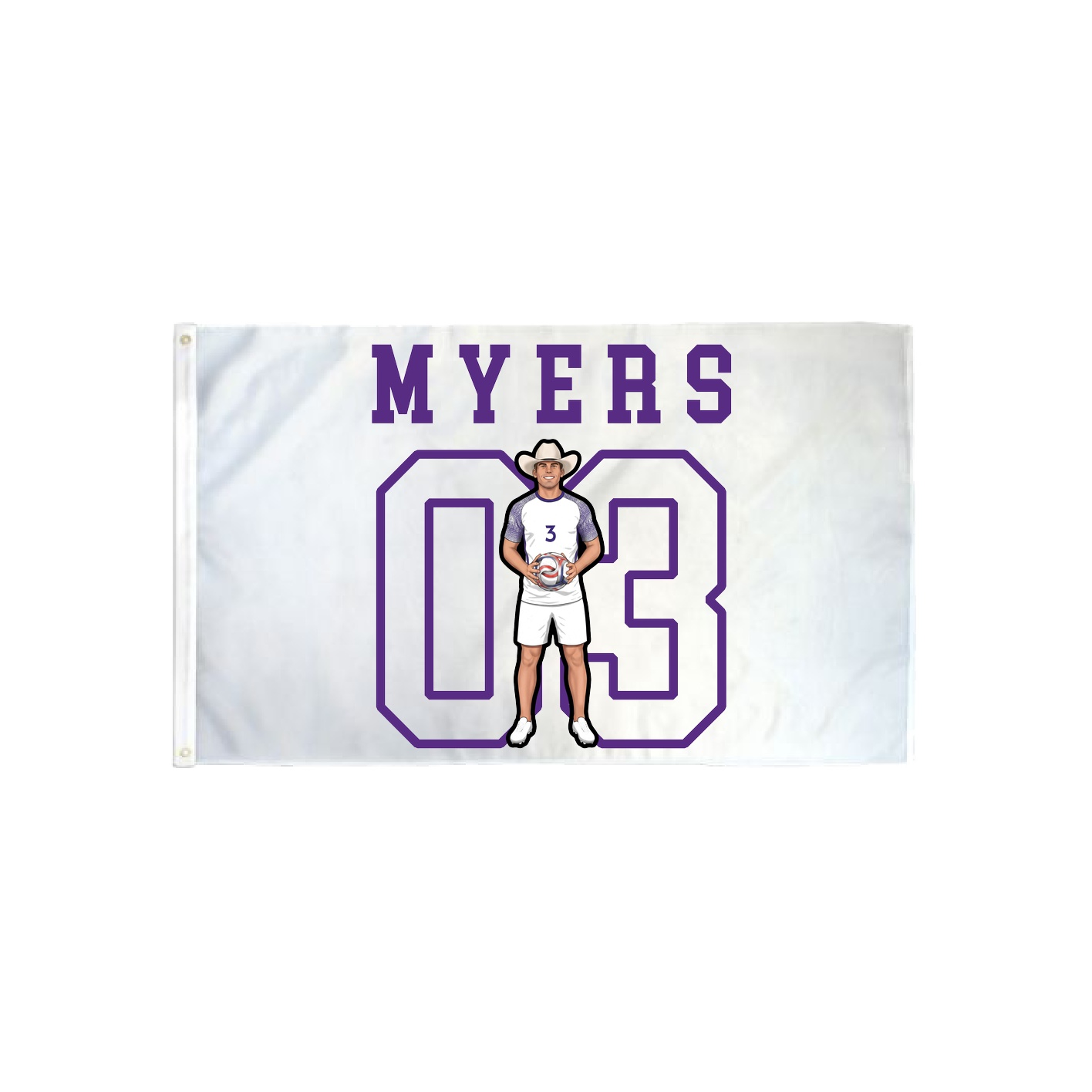 3x5 Flag — Shirsey in Classic