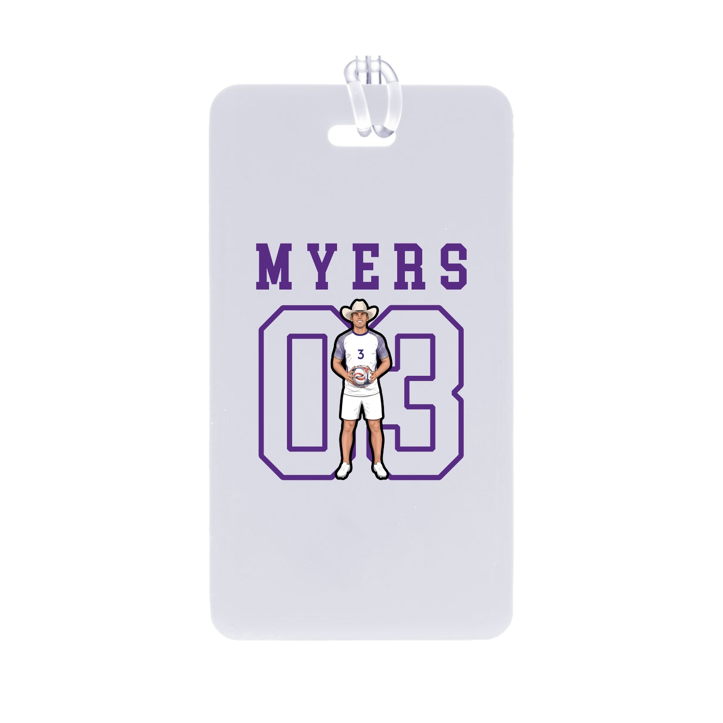 Bag Tag — Shirsey in Classic