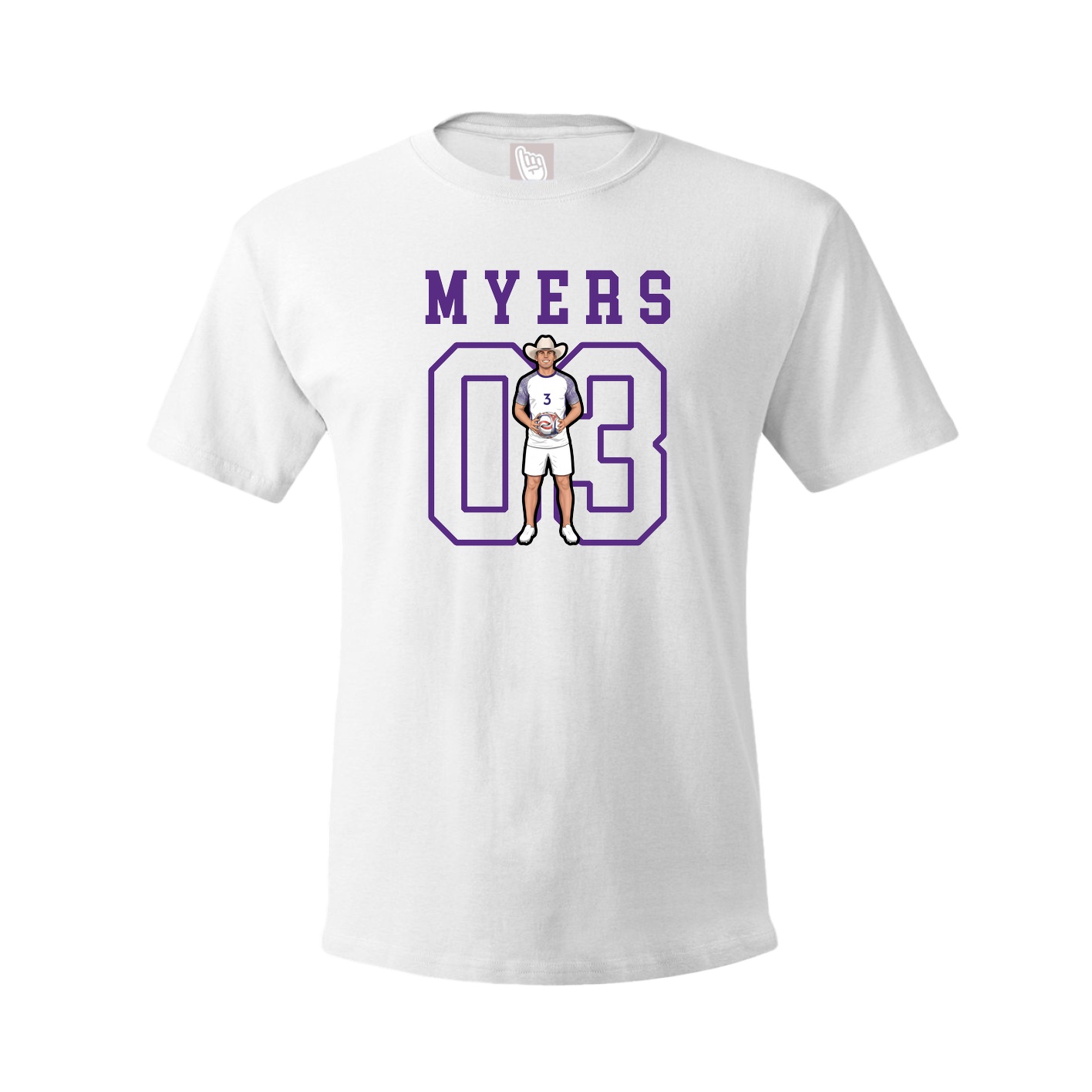 Youth Tee — Shirsey in White