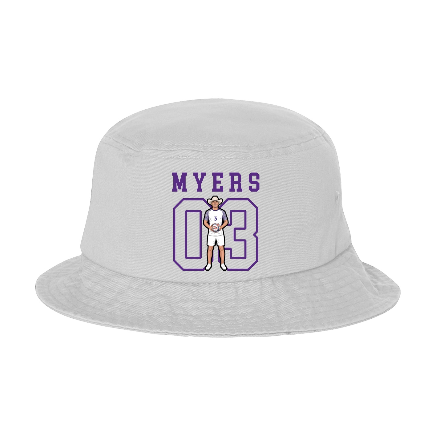Bucket Cap — Shirsey in White
