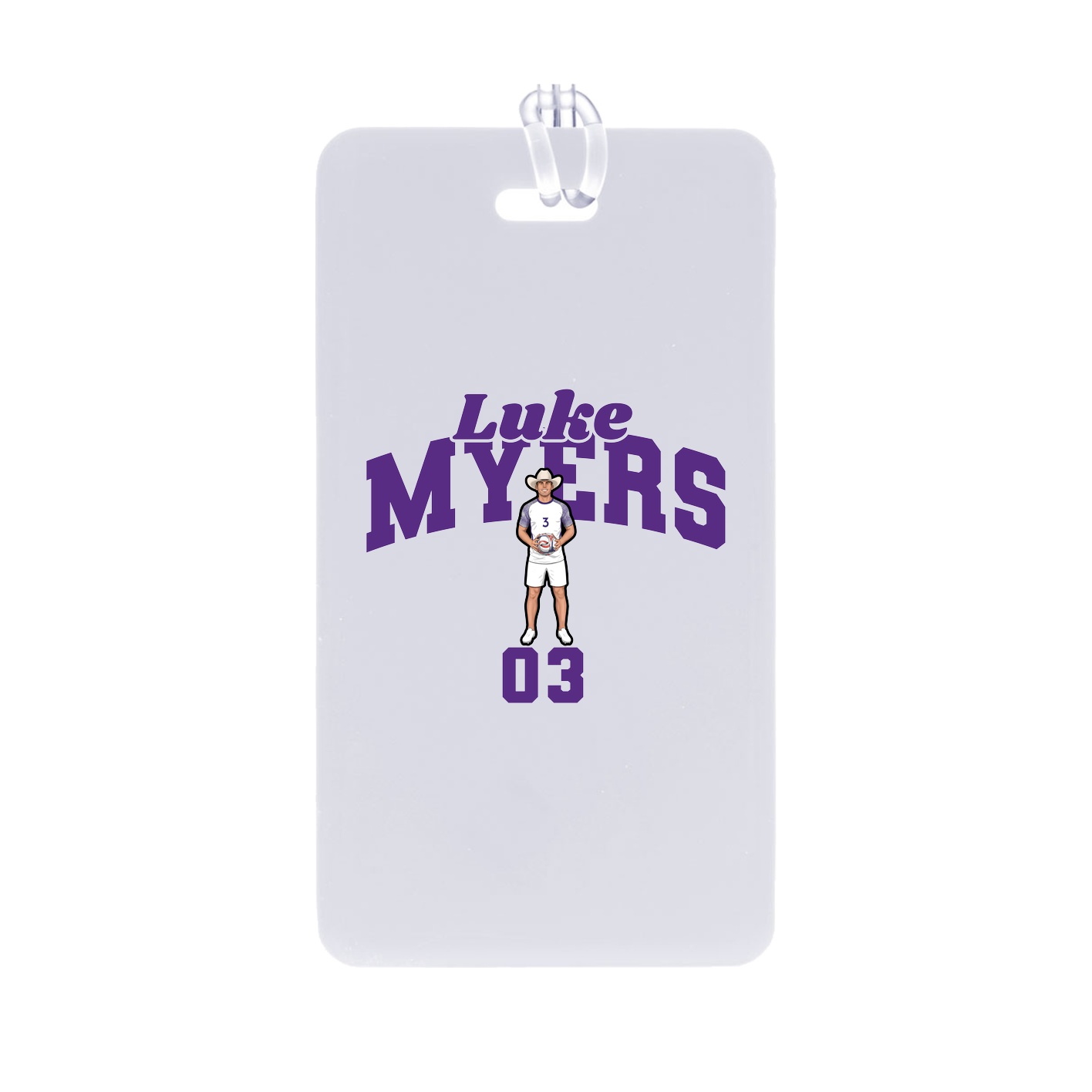 Bag Tag — Signature Arch in Classic