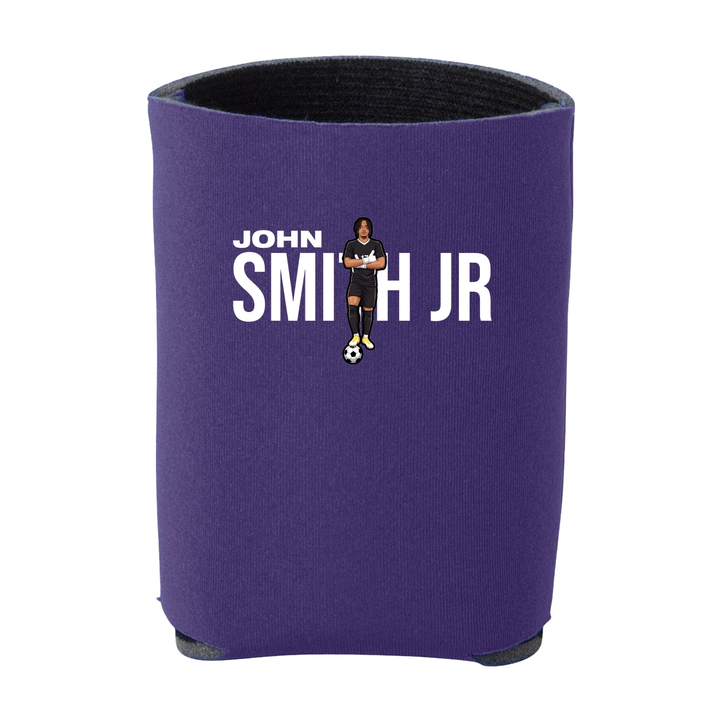 Can Holder — Player Name in Purple