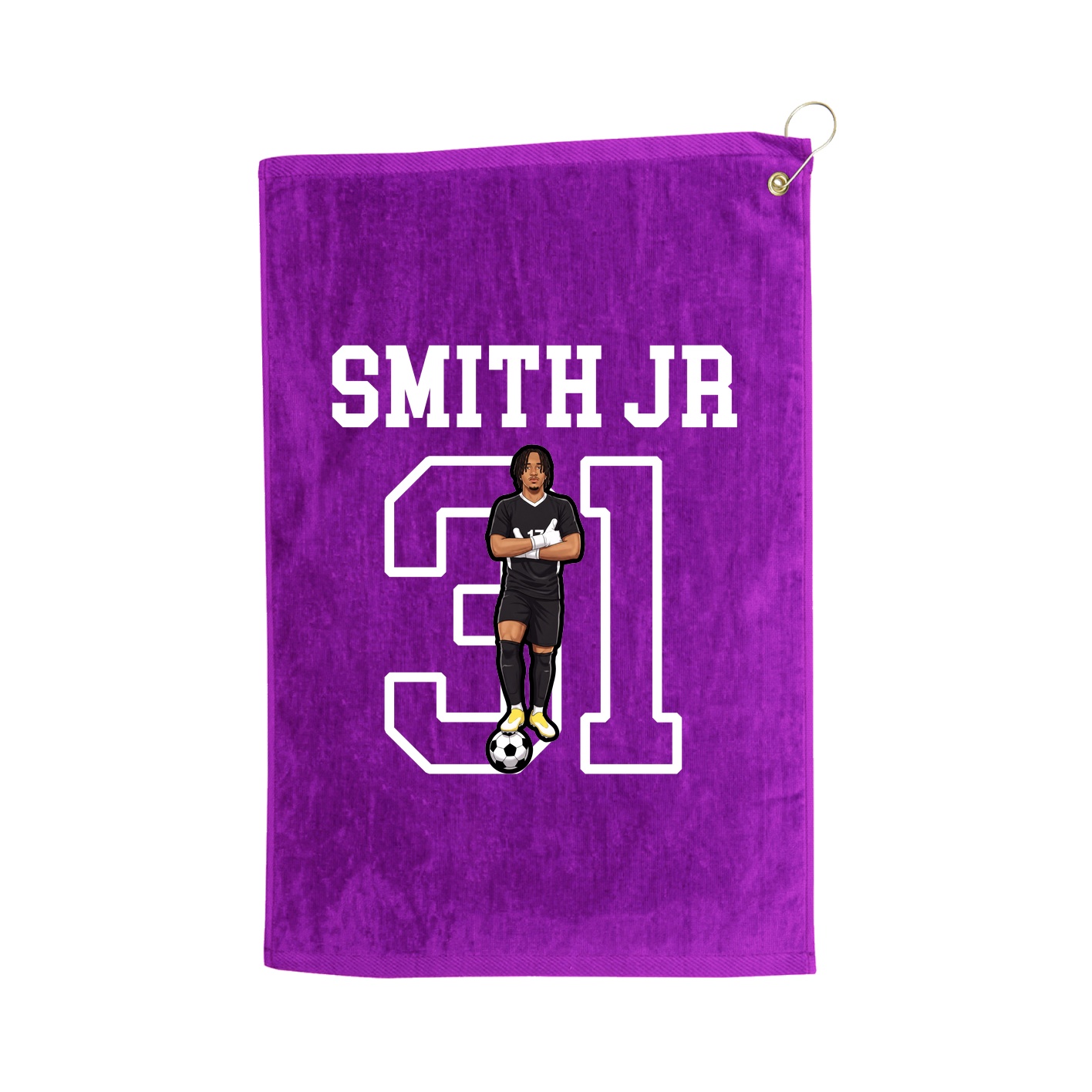Golf Towel — Shirsey in Purple