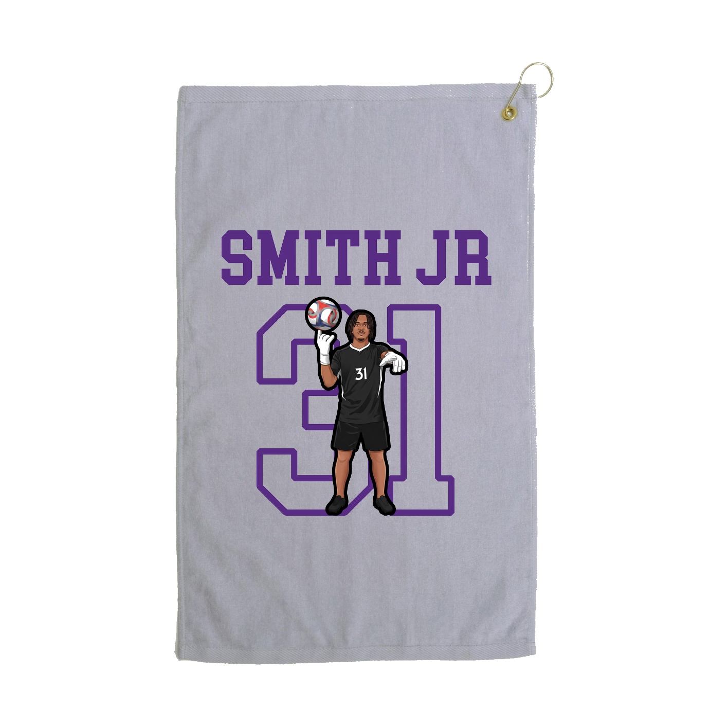 Golf Towel — Shirsey in Grey