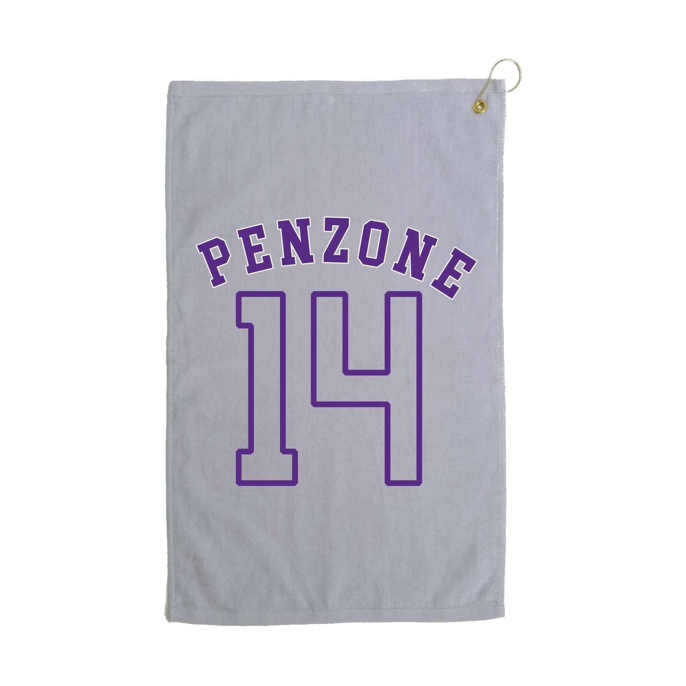 Golf Towel — Shirsey Arch in Grey