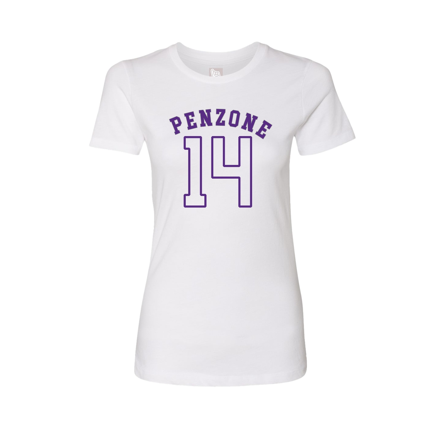 Womens Tee — Shirsey Arch in White