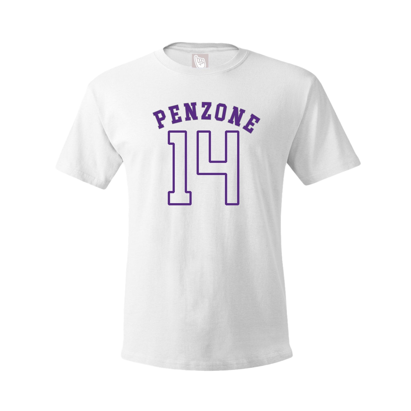 Youth Tee — Shirsey Arch in White