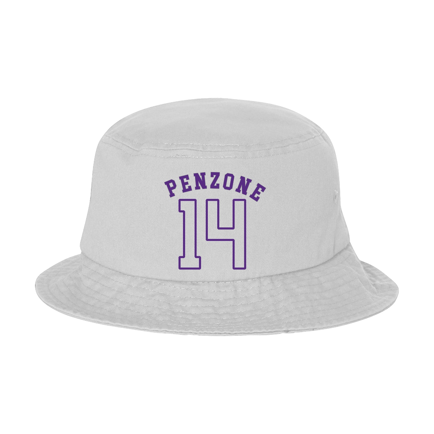 Bucket Cap — Shirsey Arch in White