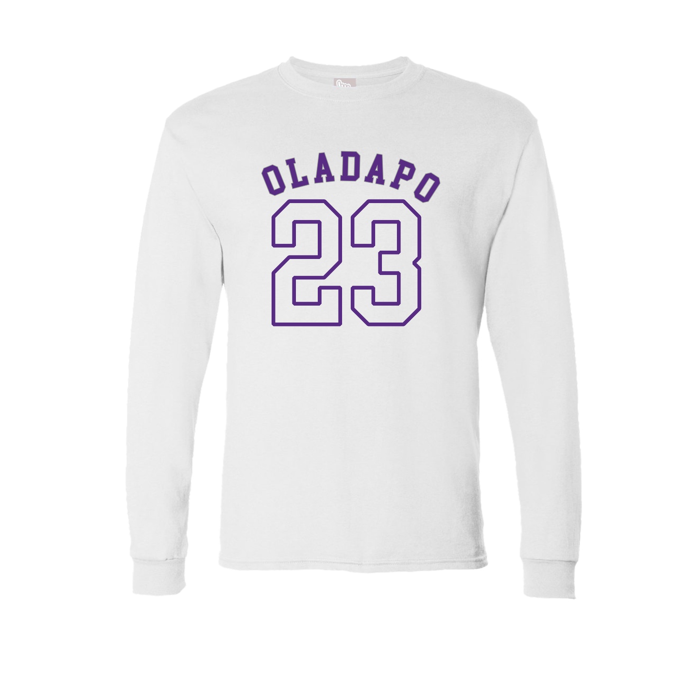 Long Sleeve Tee — Shirsey Arch in White
