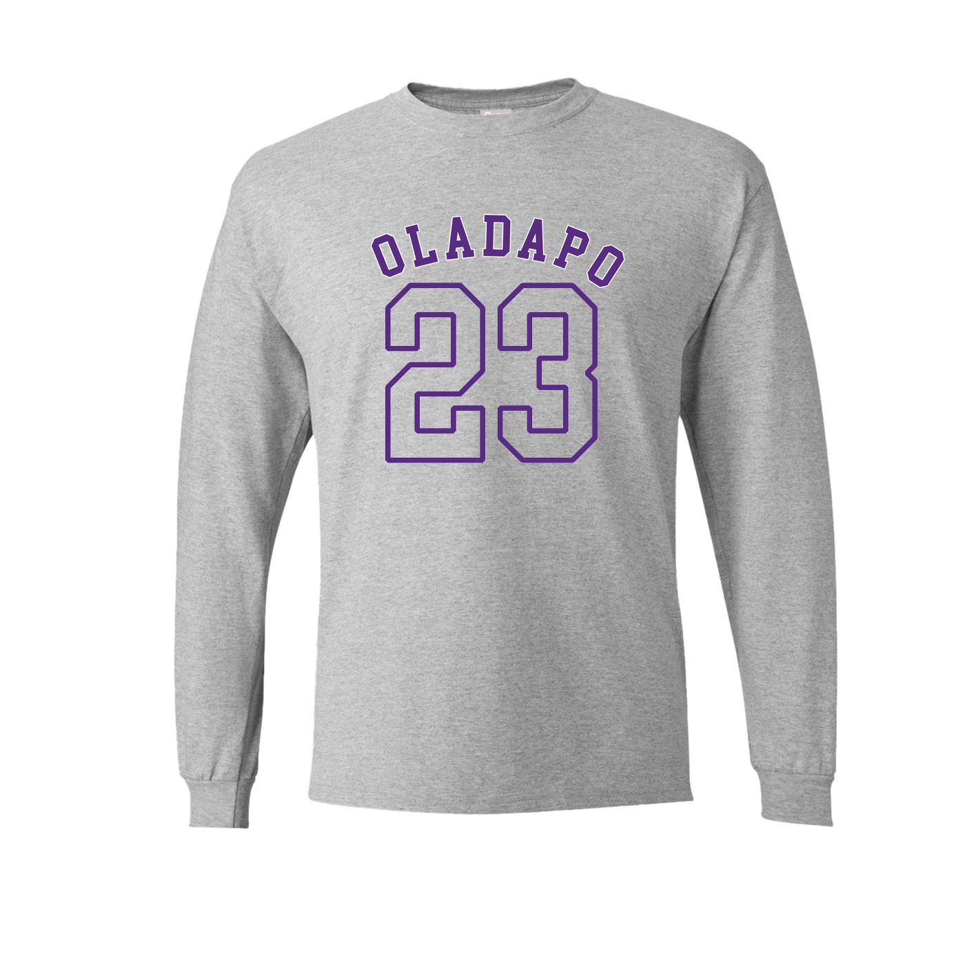 Long Sleeve Tee — Shirsey Arch in Grey