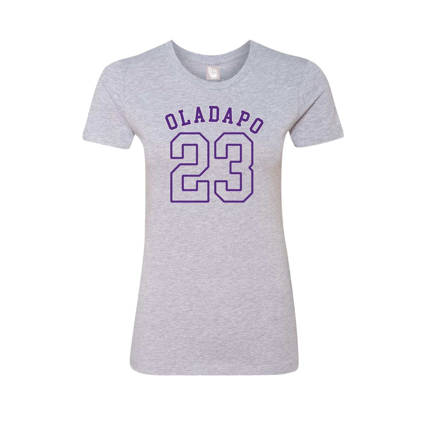 Womens Tee — Shirsey Arch in Grey