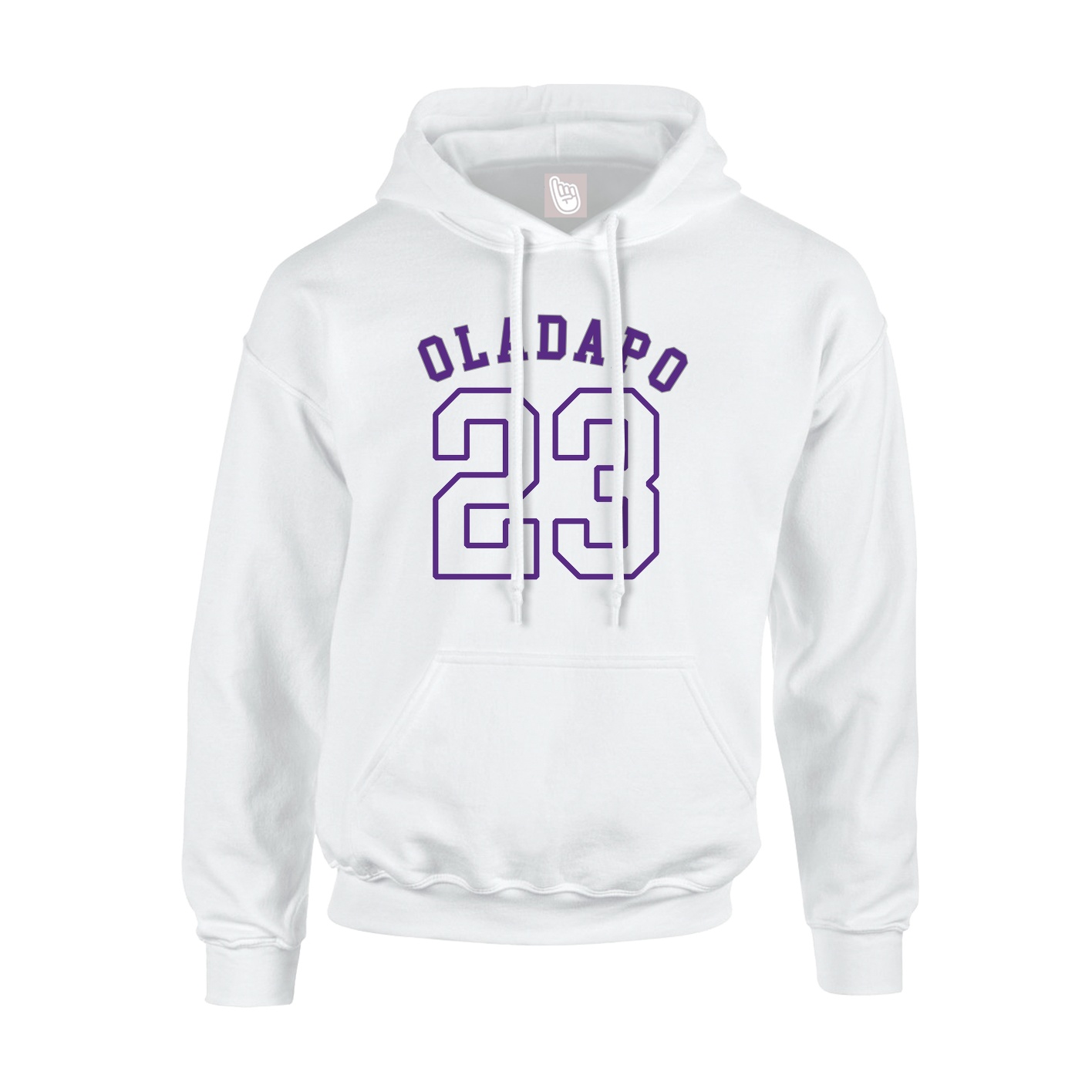 Hoodie — Shirsey Arch in White