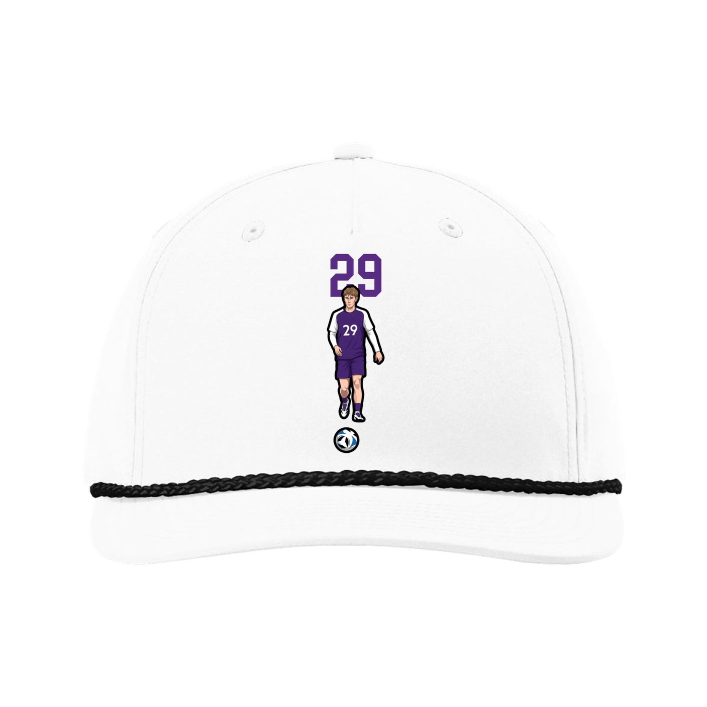 Five-Panel Classic Rope Cap