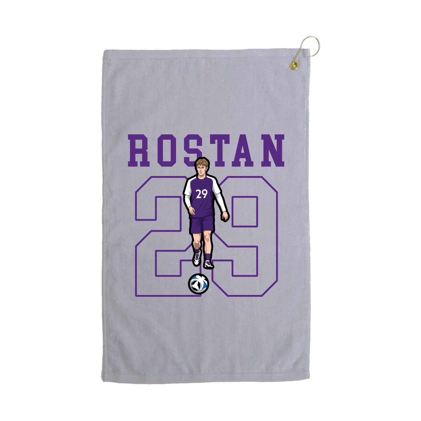 Golf Towel — Shirsey in Grey