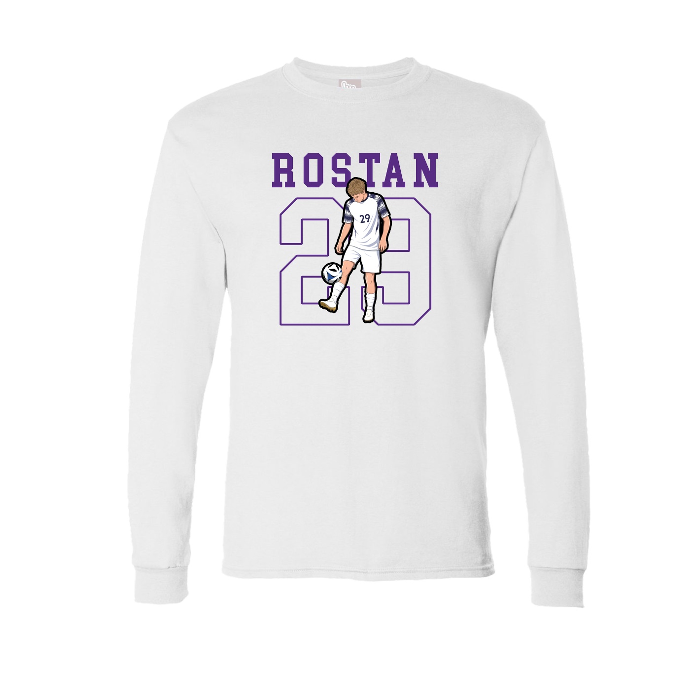 Long Sleeve Tee — Shirsey in White