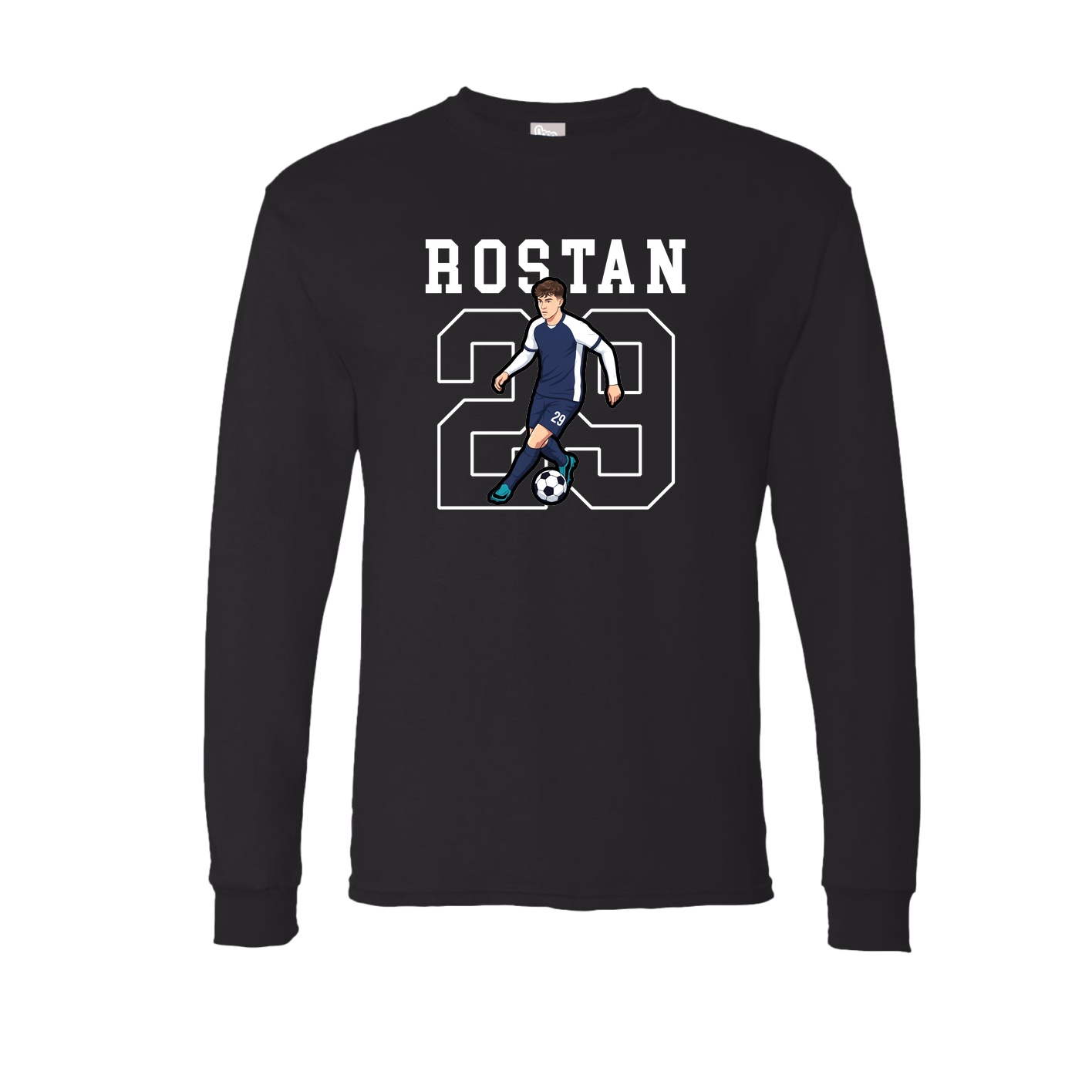 Long Sleeve Tee — Shirsey in Black