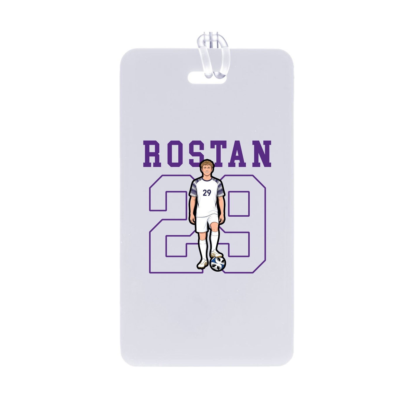 Bag Tag — Shirsey in Classic