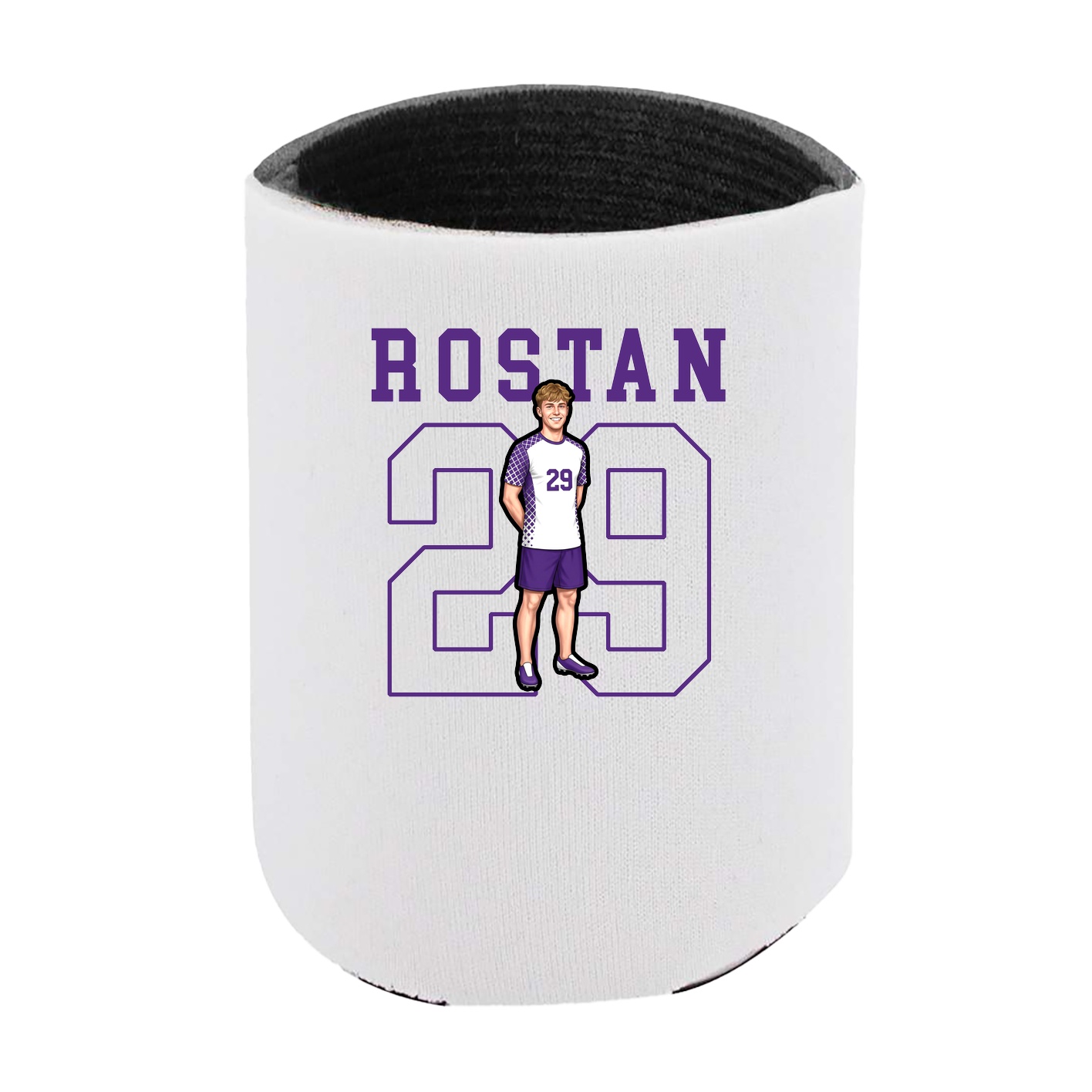 Can Holder — Shirsey in White