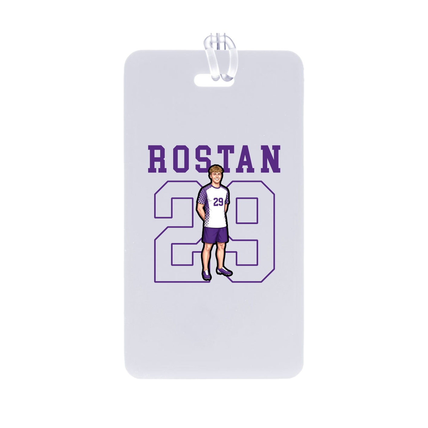 Bag Tag — Shirsey in Classic