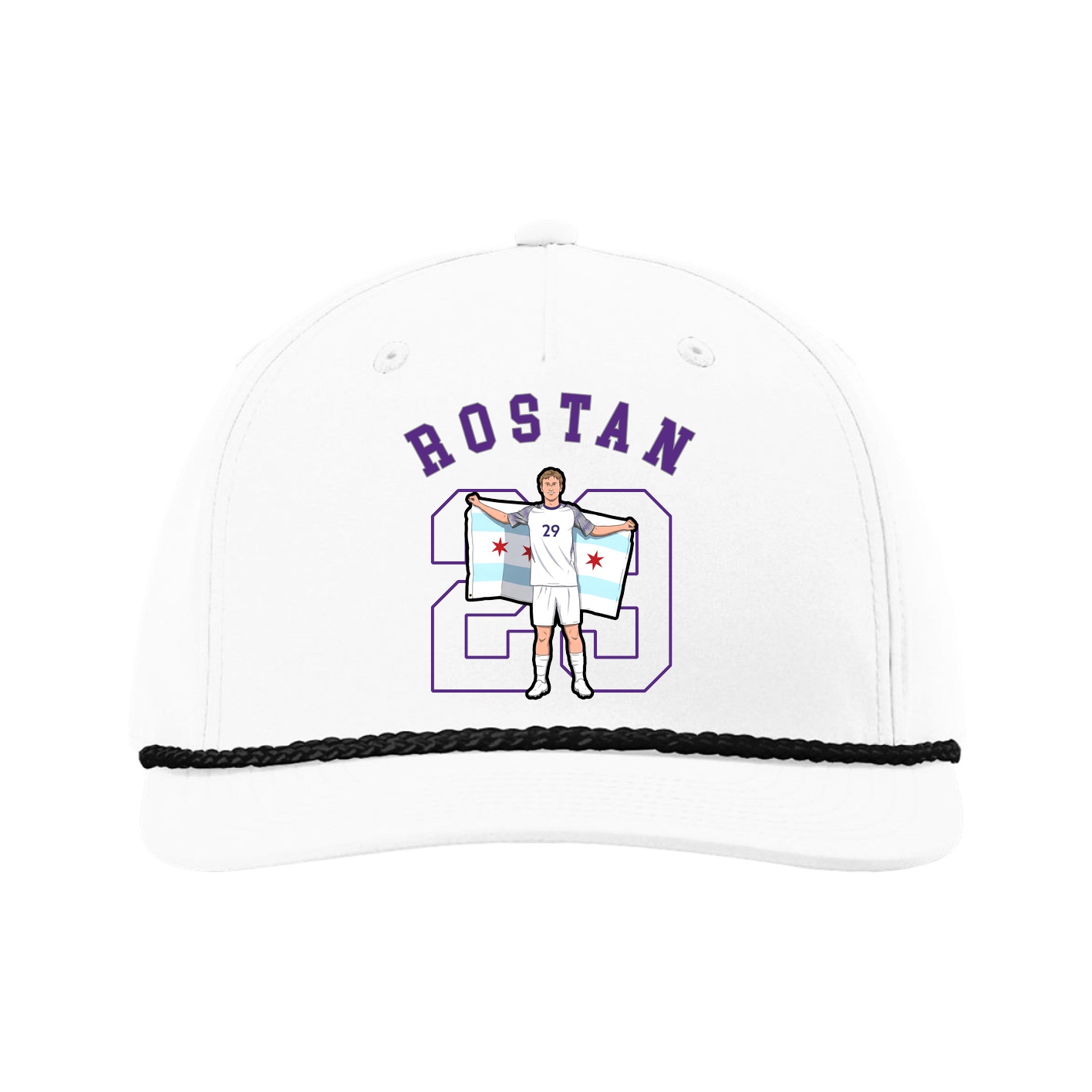 Five-Panel Classic Rope Cap