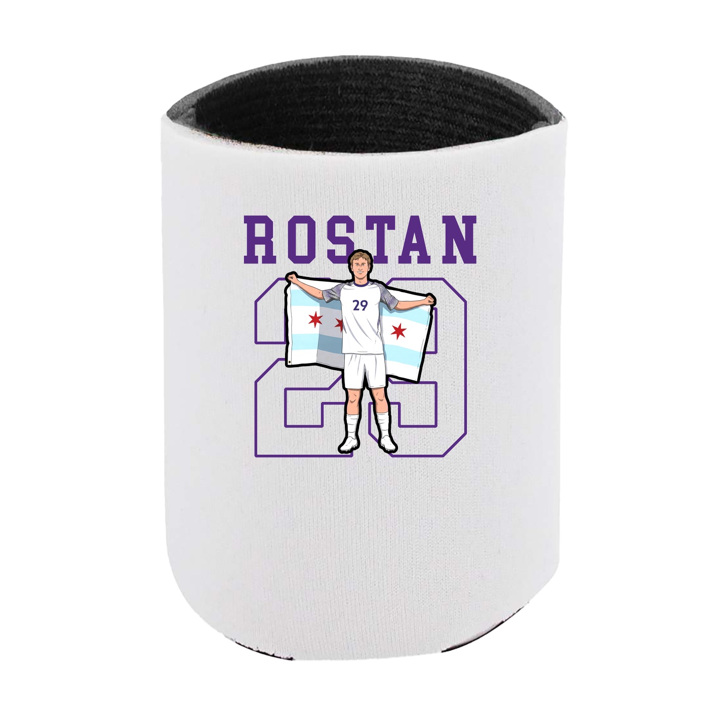 Can Holder — Shirsey in White
