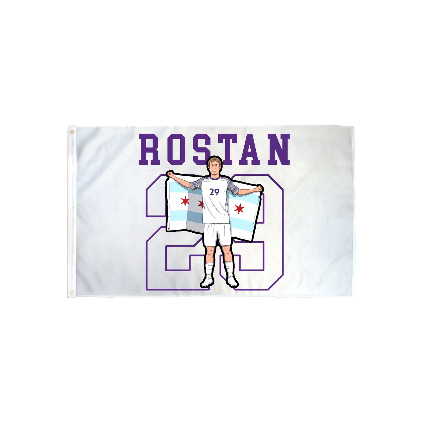 3x5 Flag — Shirsey in Classic