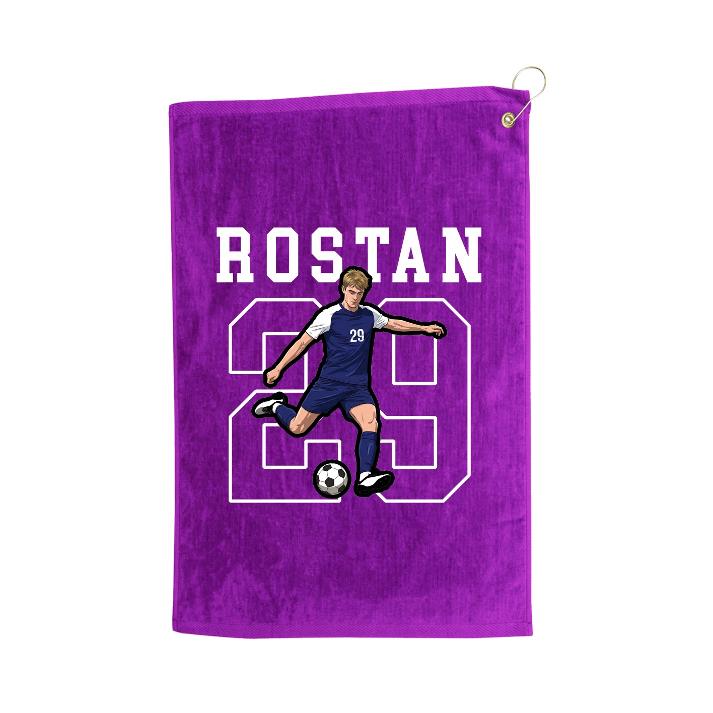 Golf Towel — Shirsey in Purple