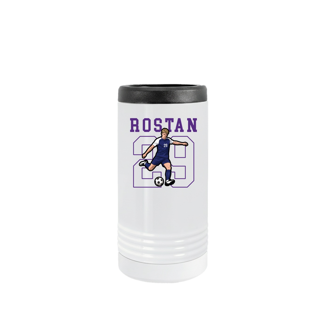 Slim Beverage Holder — Shirsey in White