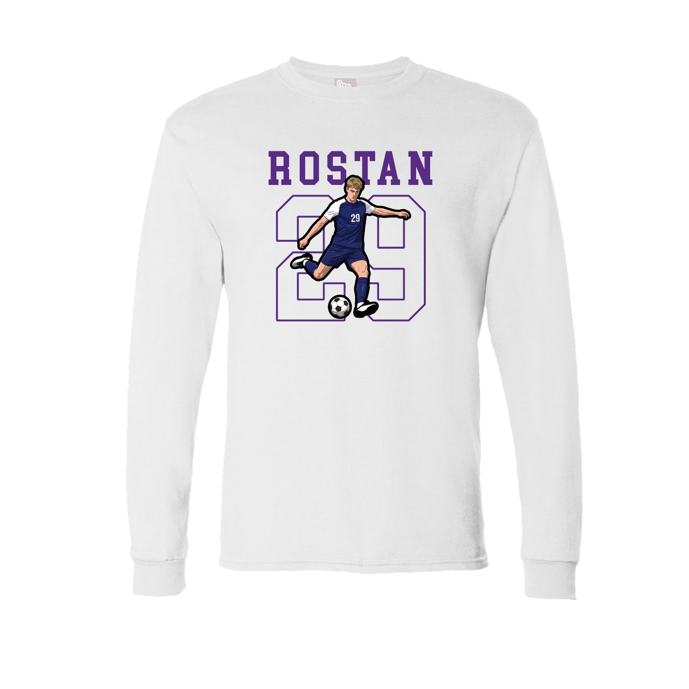 Long Sleeve Tee — Shirsey in White