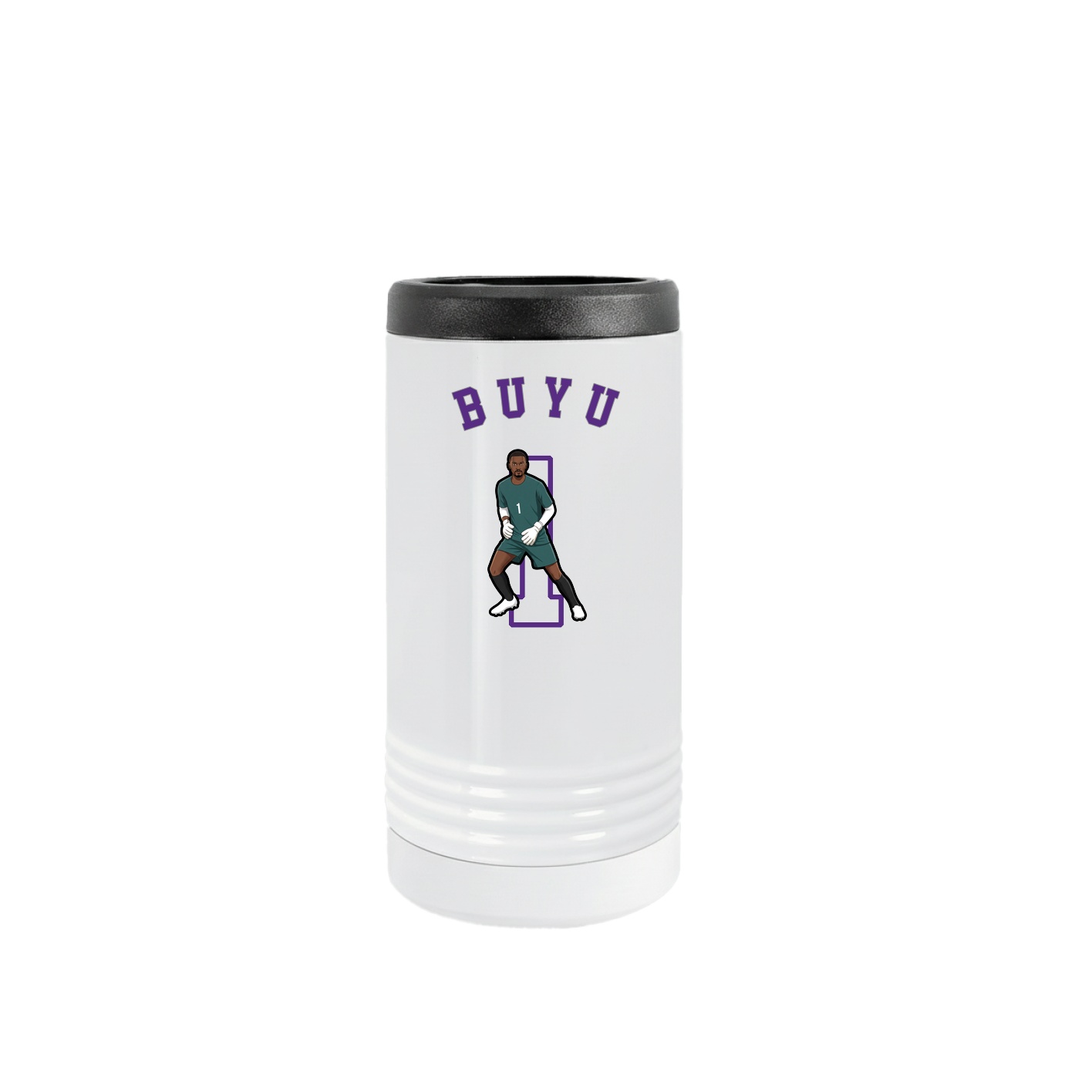 Slim Beverage Holder — Shirsey Arch in White
