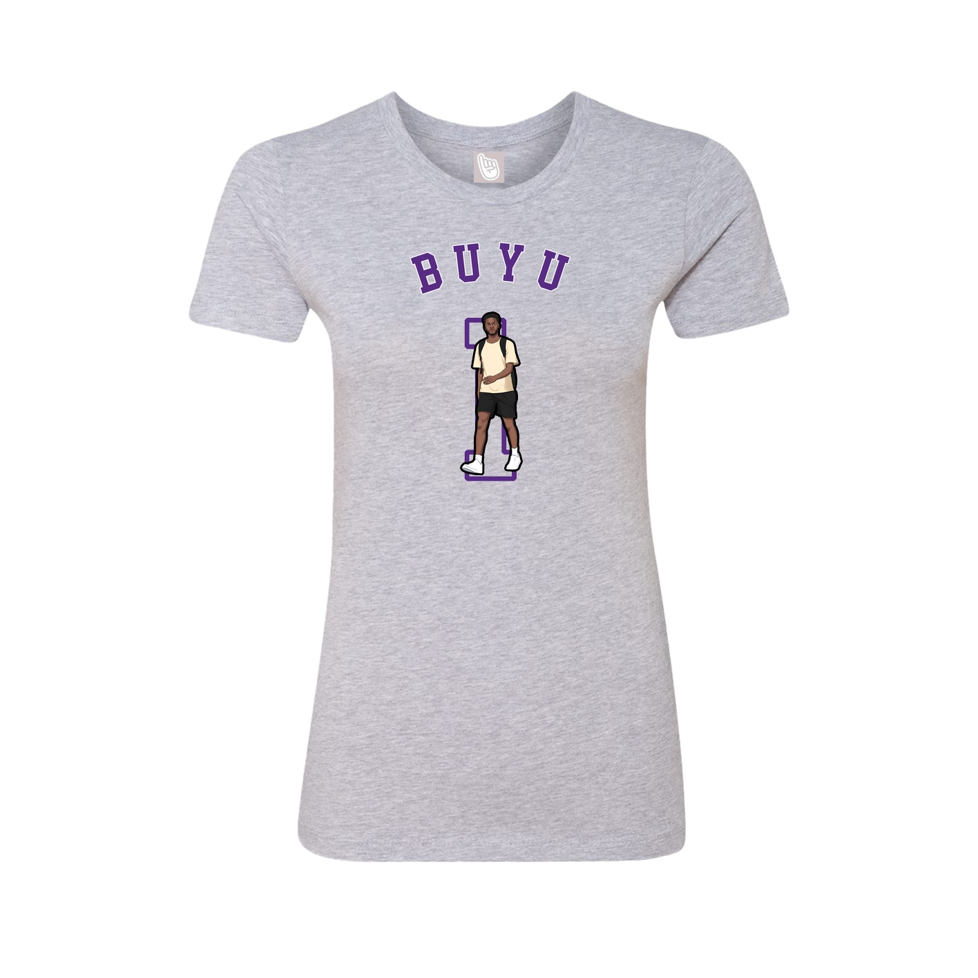 Womens Tee — Shirsey Arch in Grey