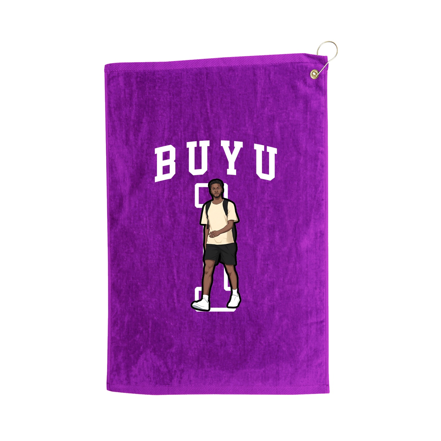Golf Towel — Shirsey in Purple