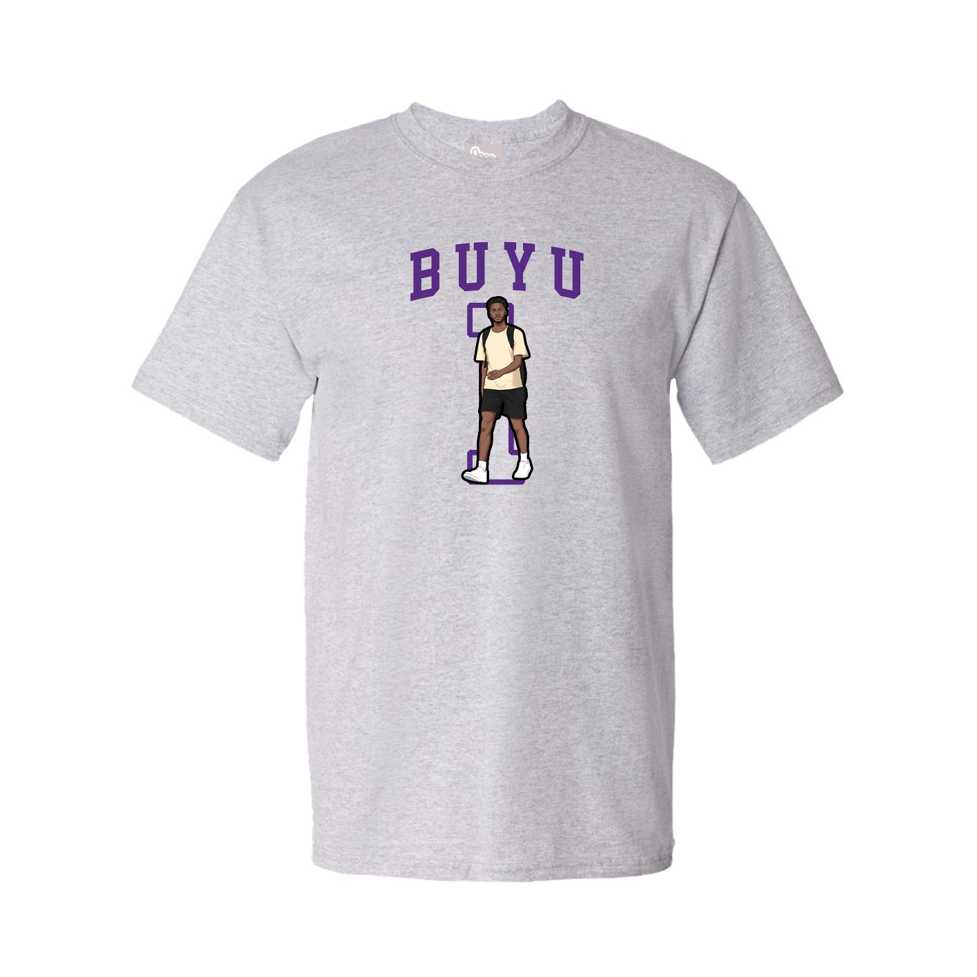 Youth Tee — Shirsey in Grey