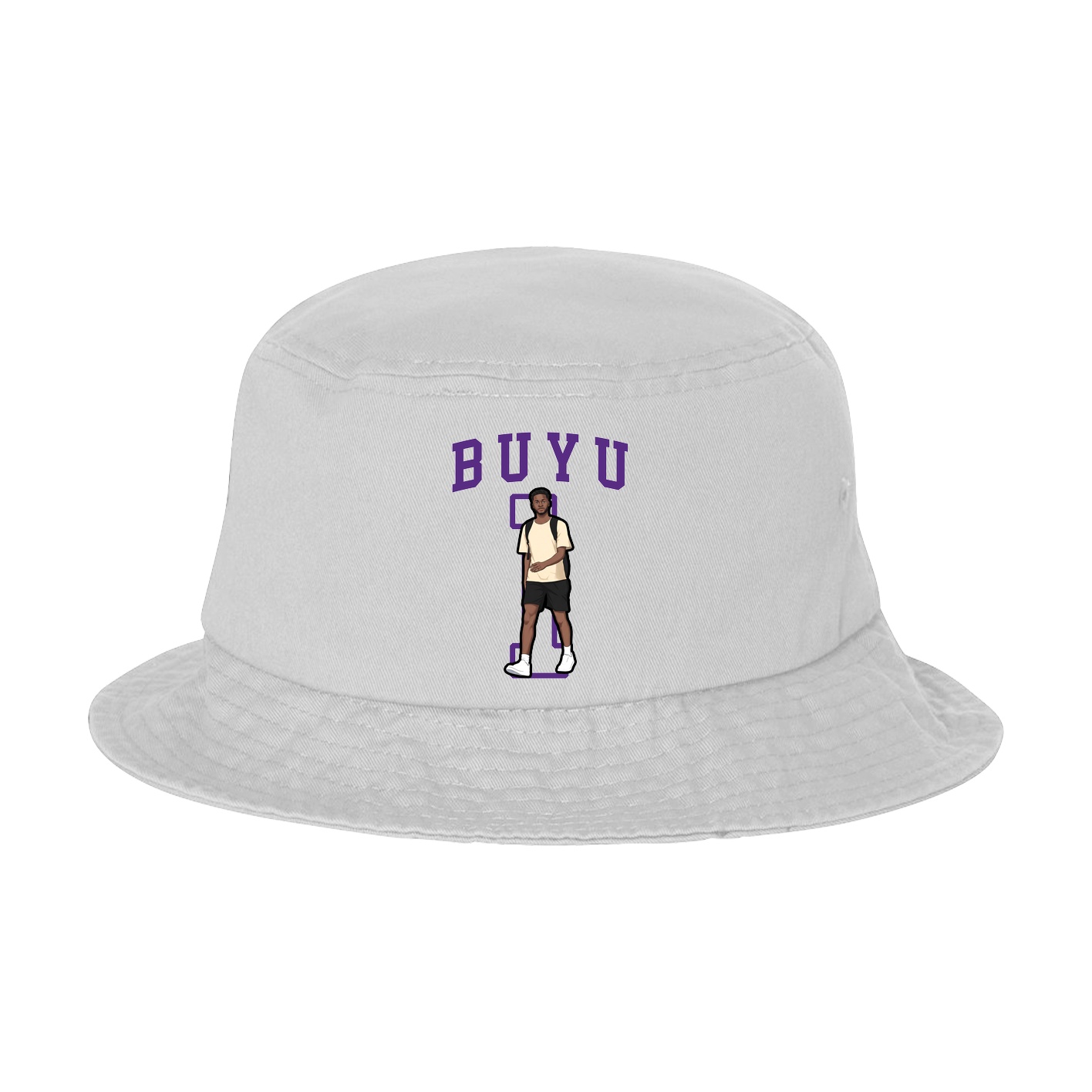 Bucket Cap — Shirsey in White