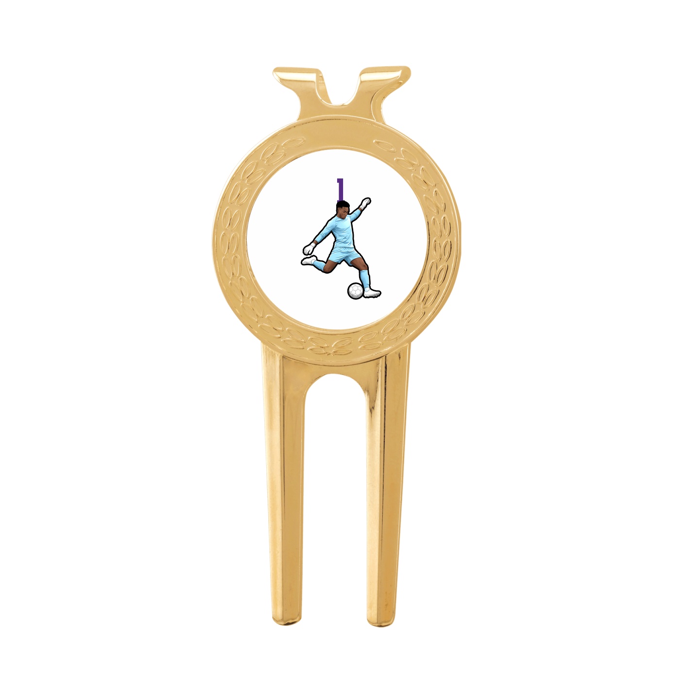 Divot Tool with Ball Marker — Number Top in Classic