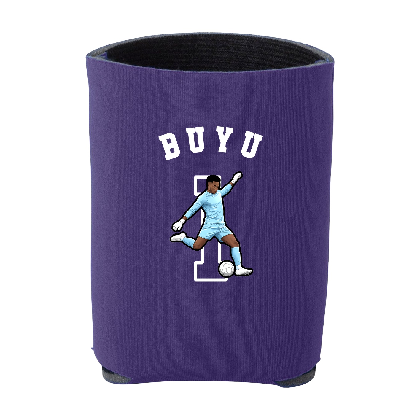 Can Holder — Shirsey Arch in Purple