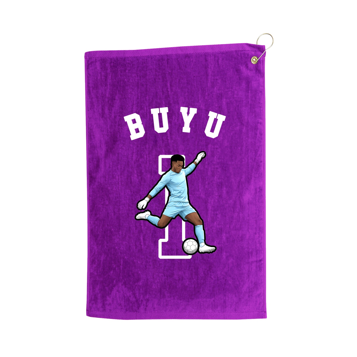 Golf Towel — Shirsey Arch in Purple