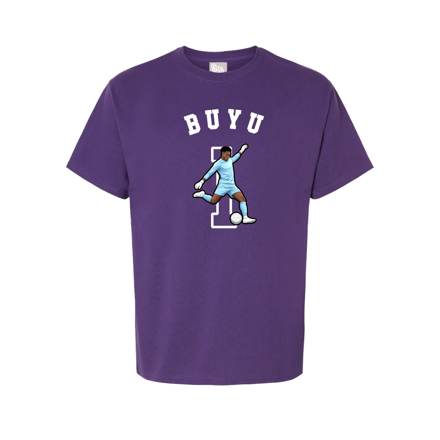 Tee — Shirsey Arch in Purple