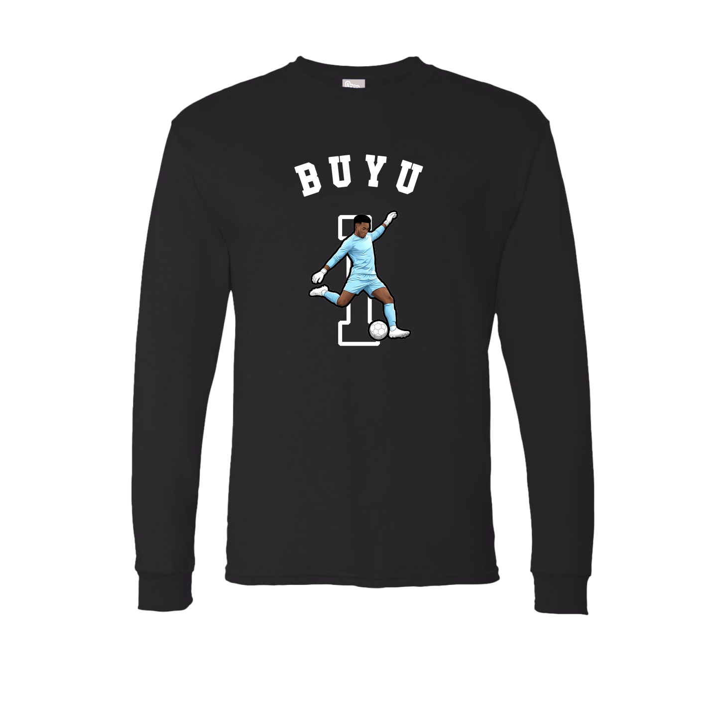 Long Sleeve Tee — Shirsey Arch in Black