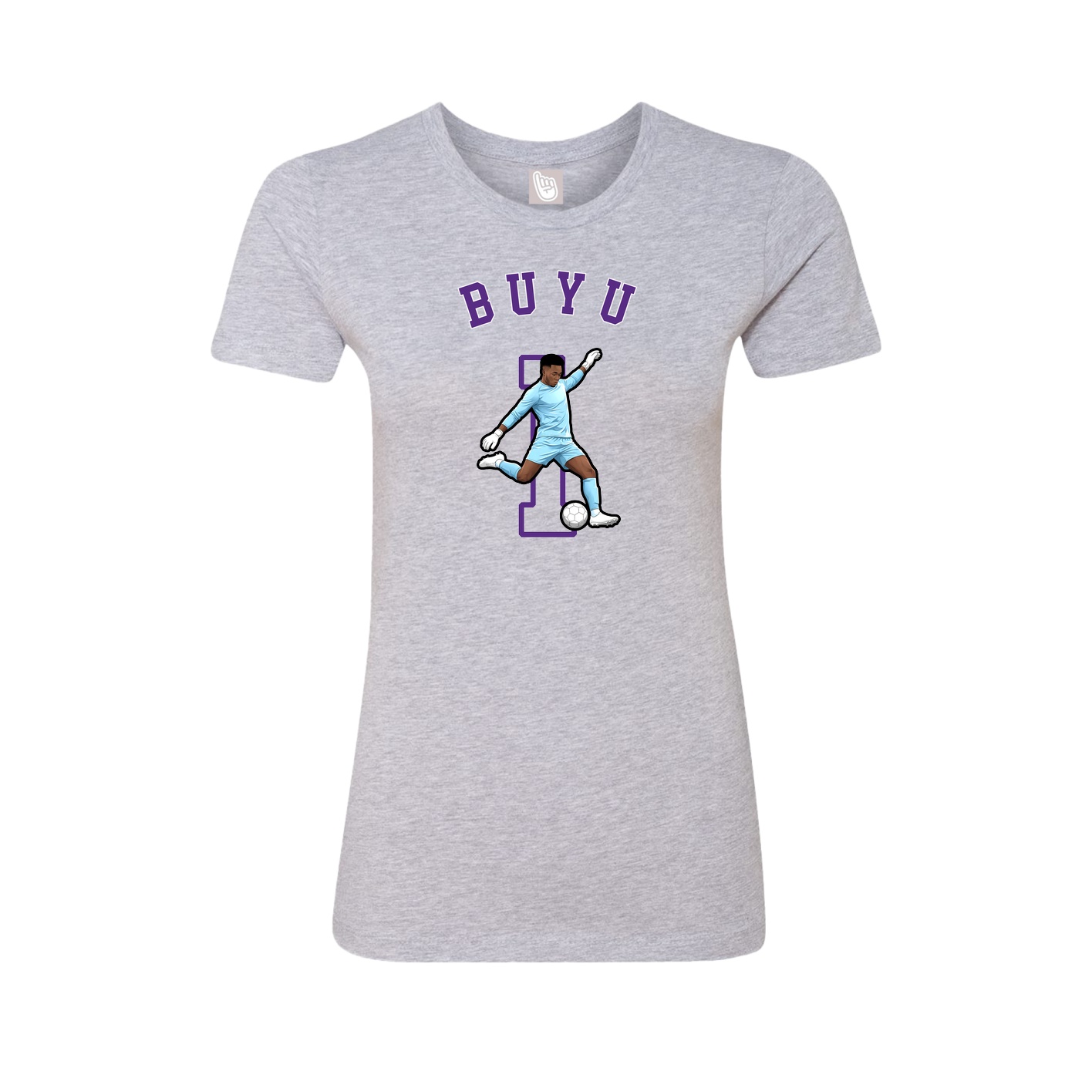 Womens Tee — Shirsey Arch in Grey