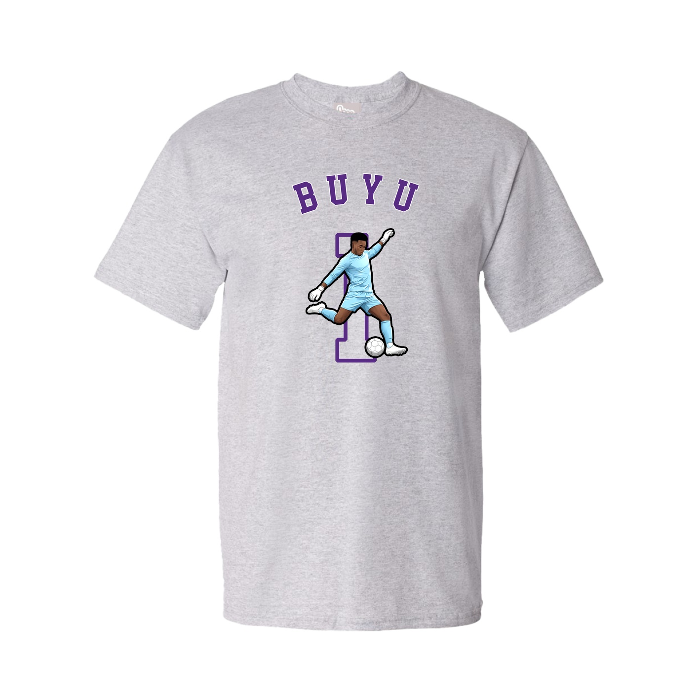 Youth Tee — Shirsey Arch in Grey