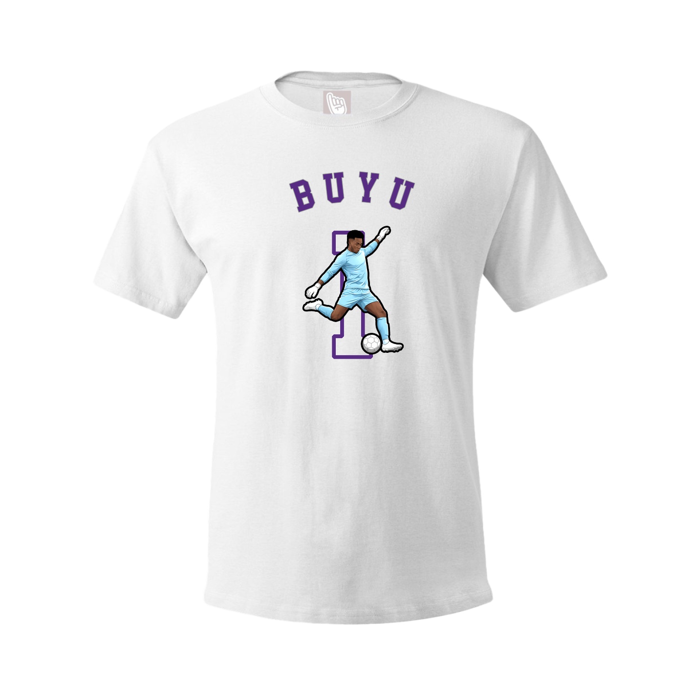 Youth Tee — Shirsey Arch in White