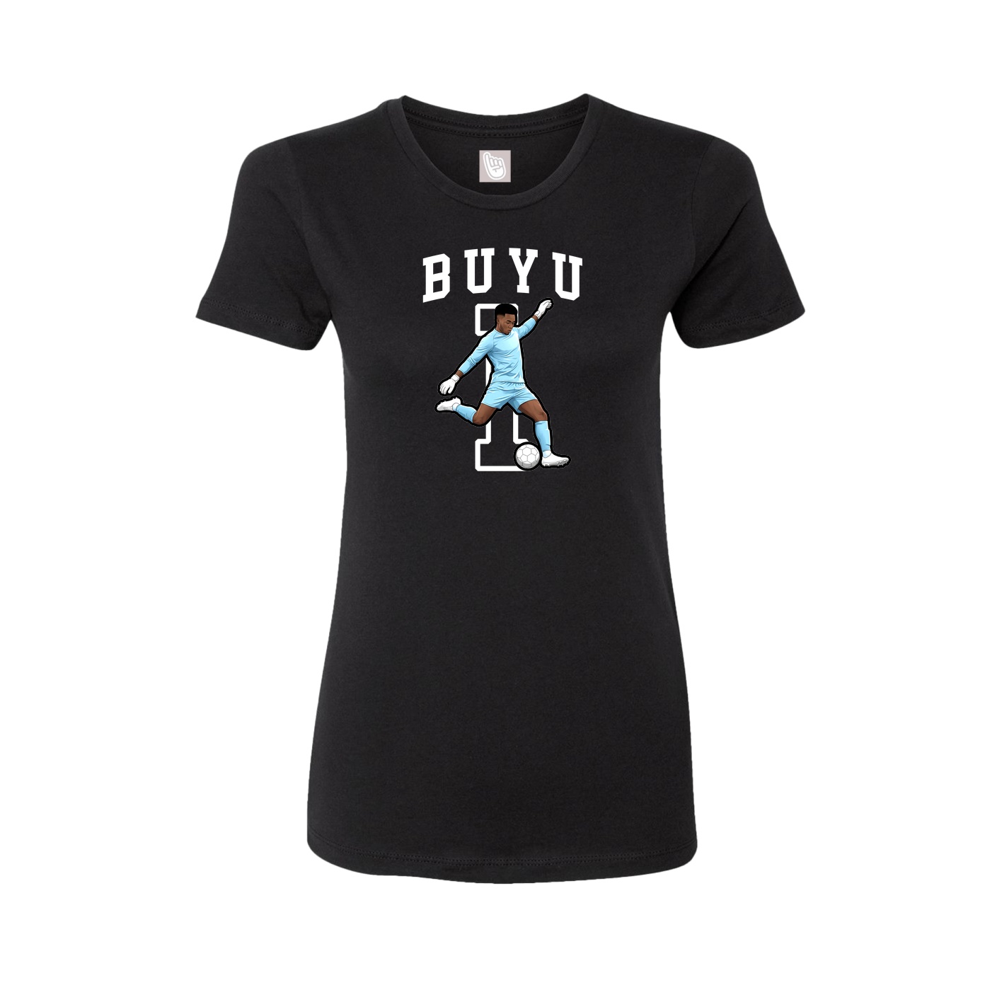 Womens Tee — Shirsey in Black