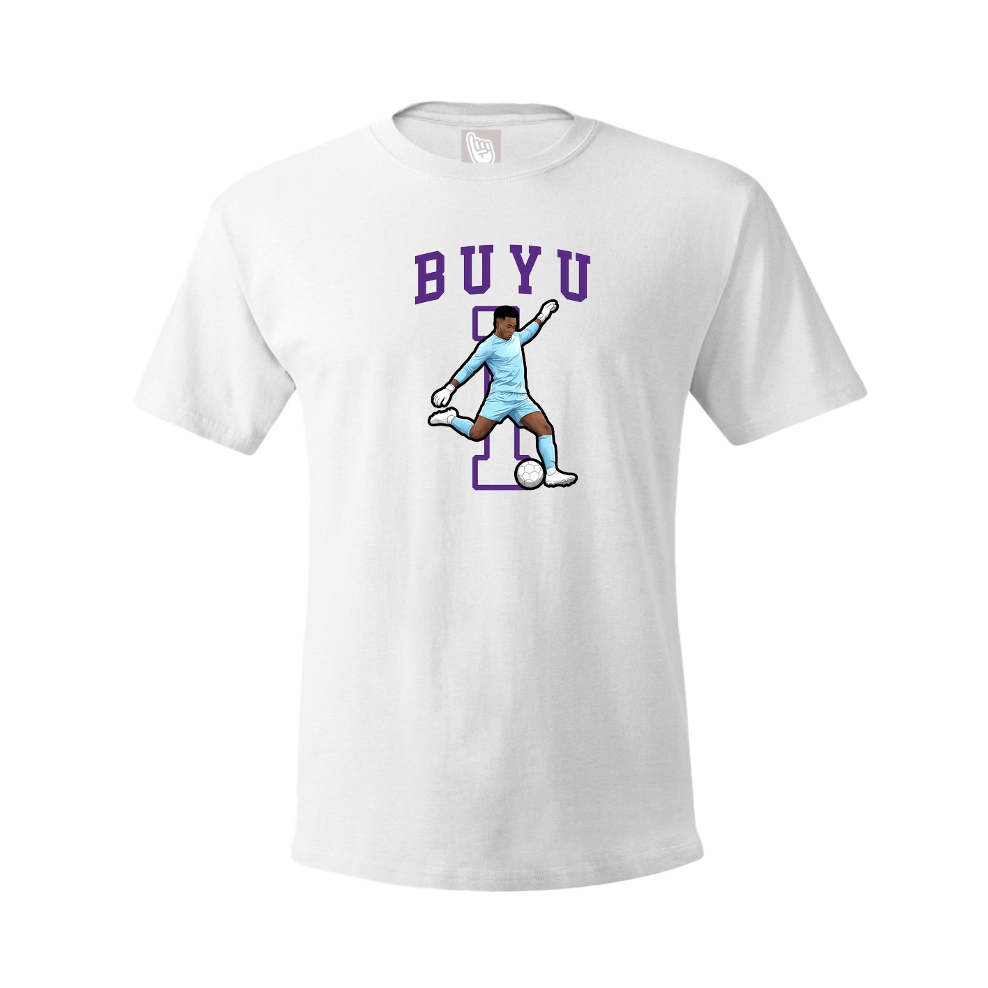 Youth Tee — Shirsey in White