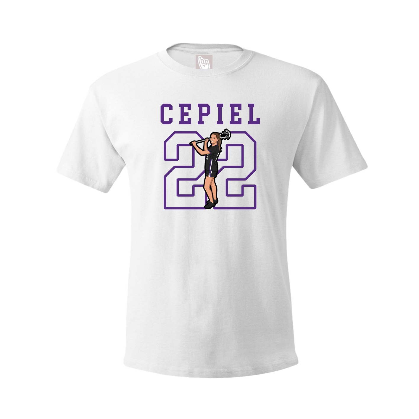 Tee — Shirsey in White