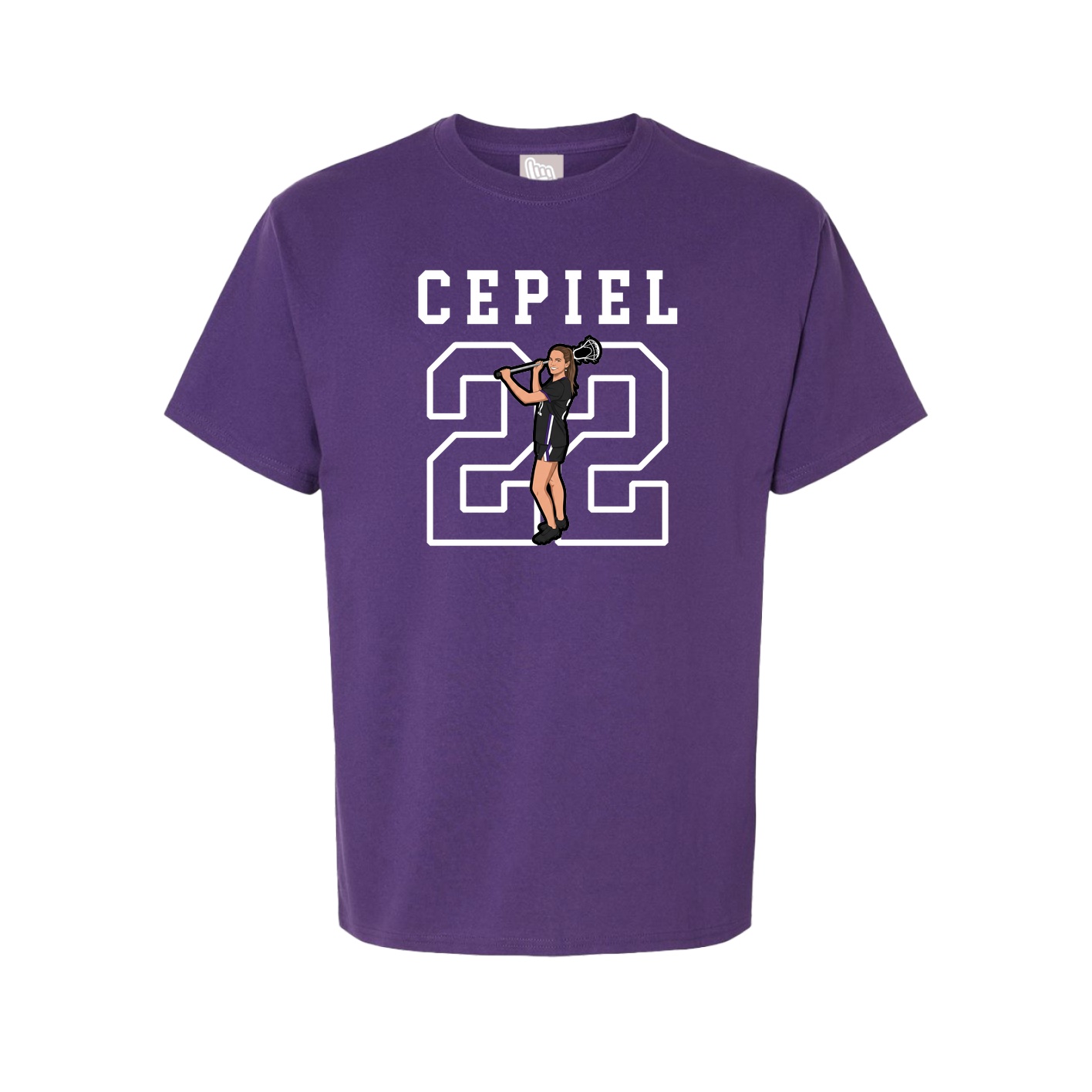 Youth Tee — Shirsey in Purple